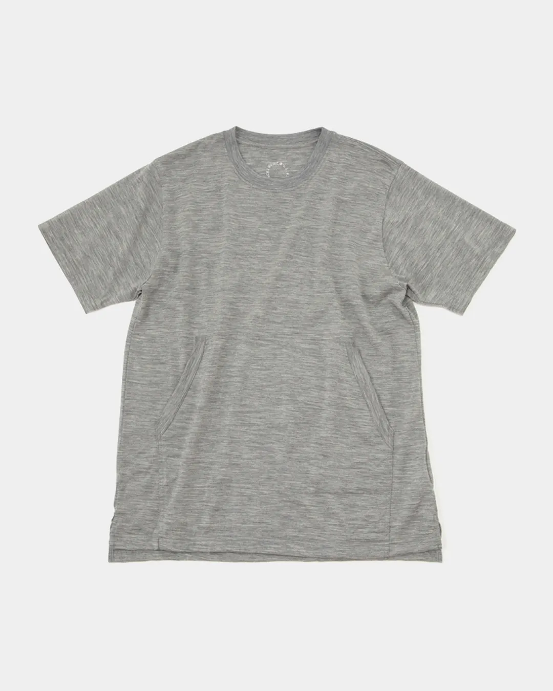 100% Merino Light Kangaroo Pocket