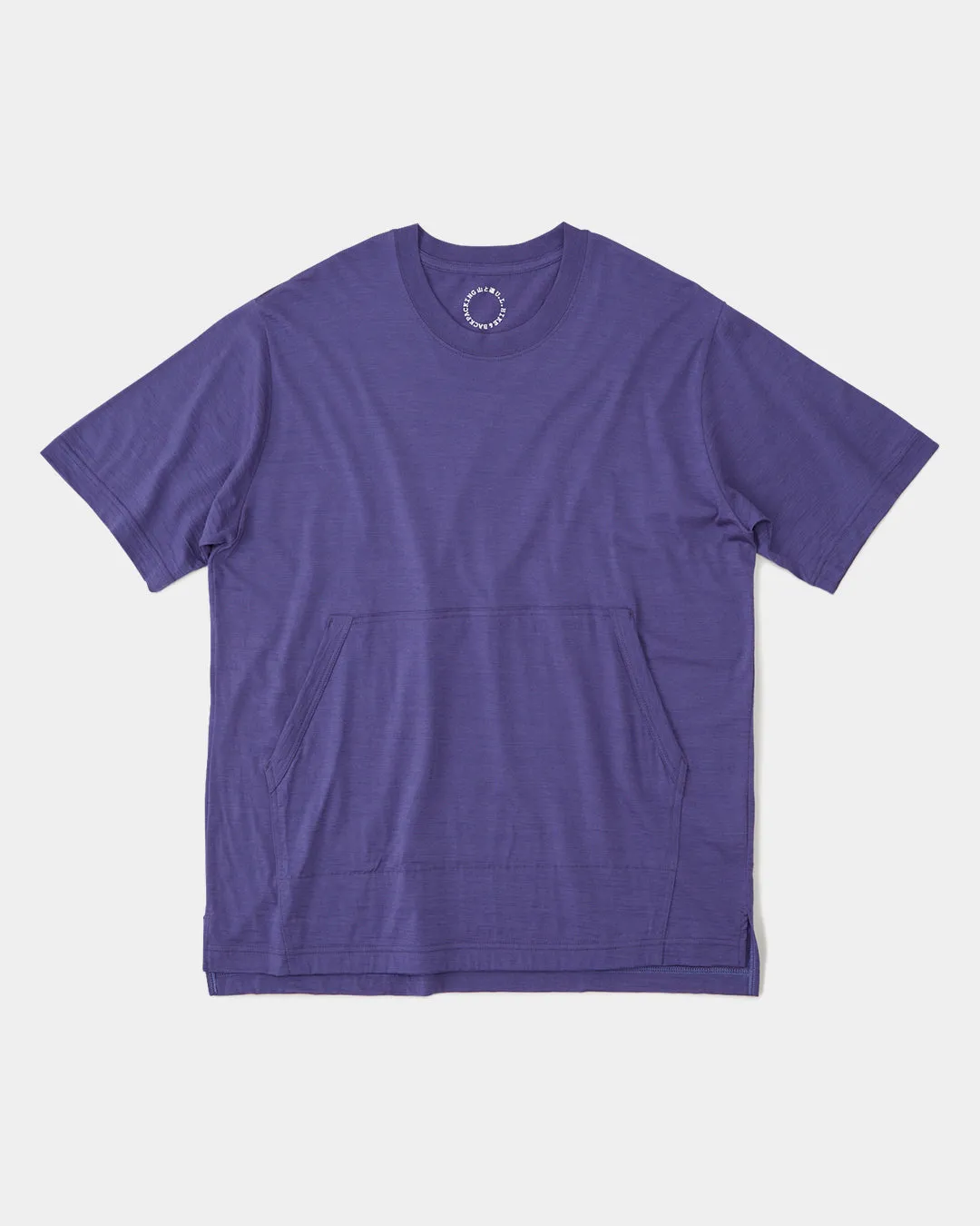 100% Merino Light Kangaroo Pocket