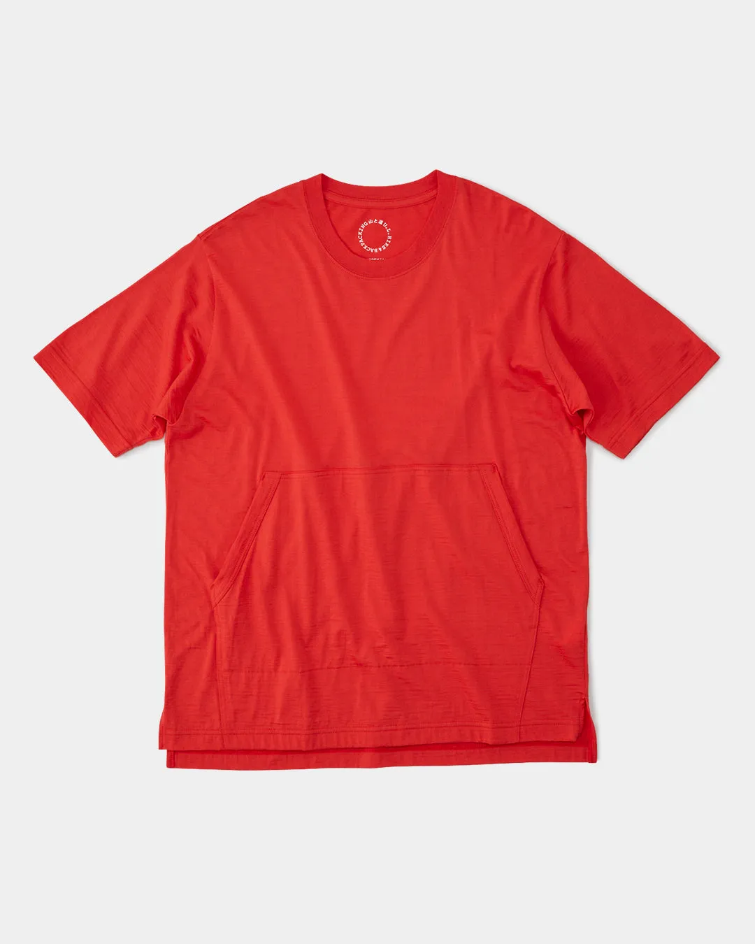 100% Merino Light Kangaroo Pocket