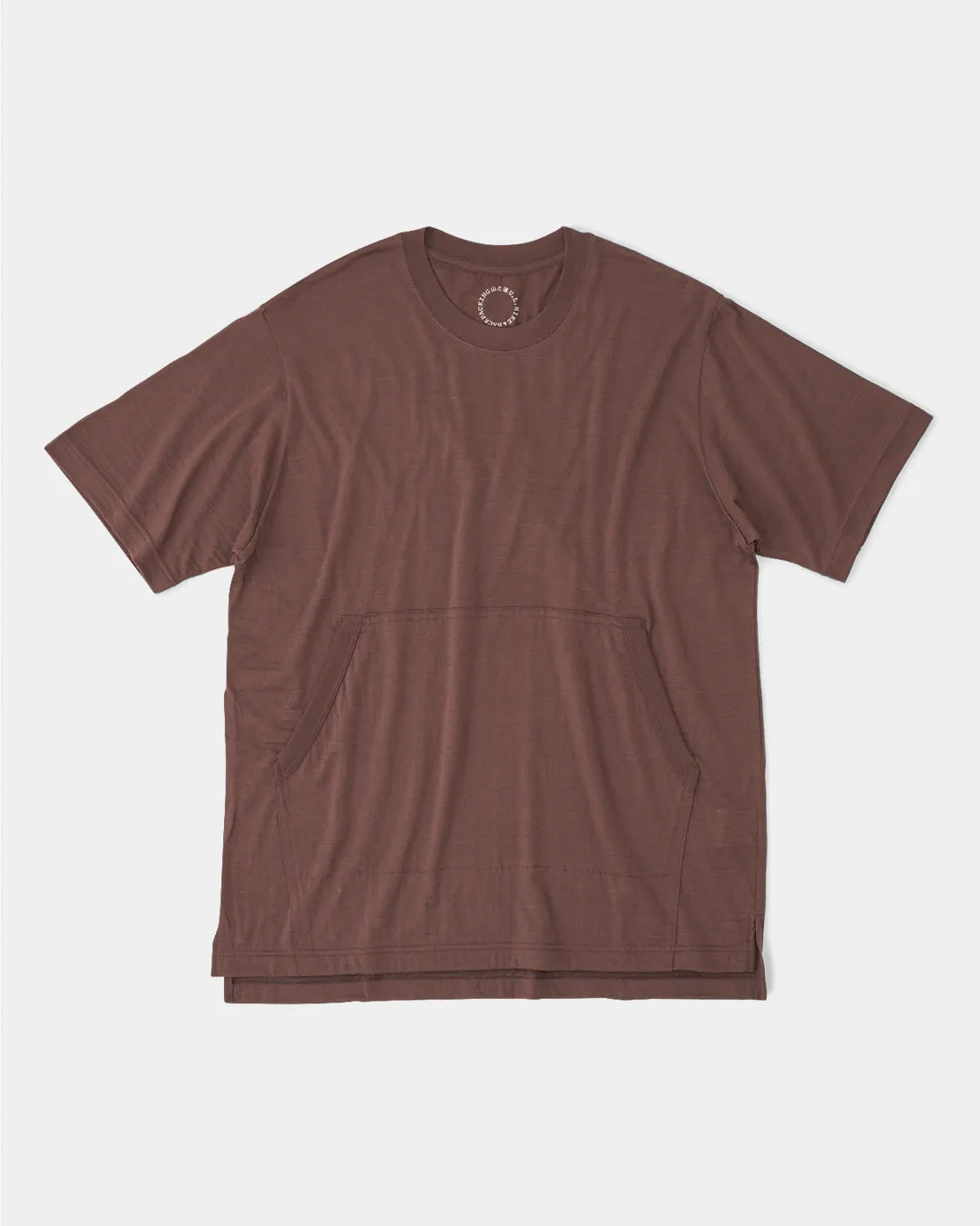 100% Merino Light Kangaroo Pocket