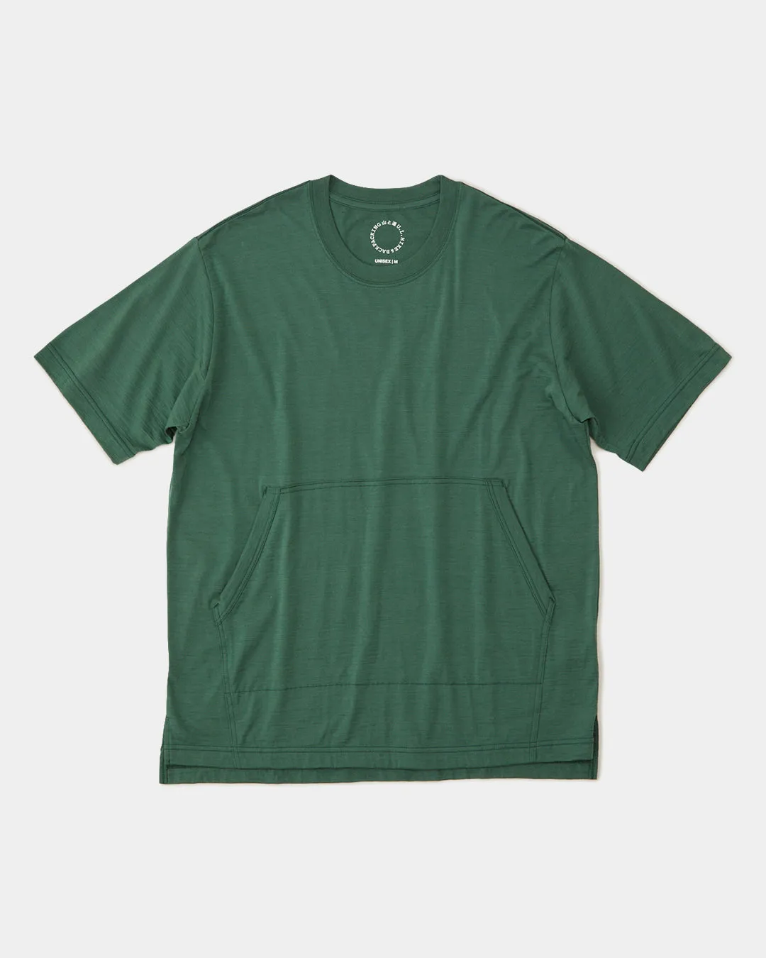 100% Merino Light Kangaroo Pocket