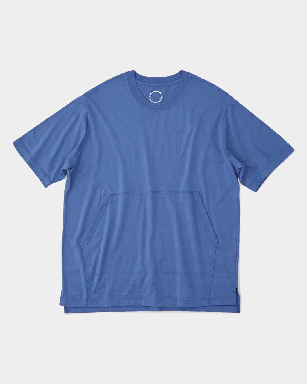 100% Merino Light Kangaroo Pocket