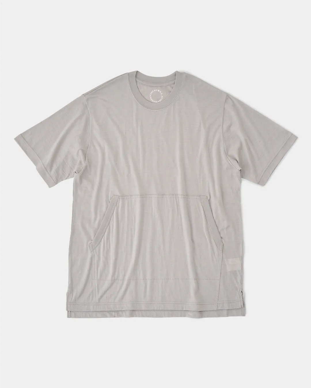 100% Merino Light Kangaroo Pocket