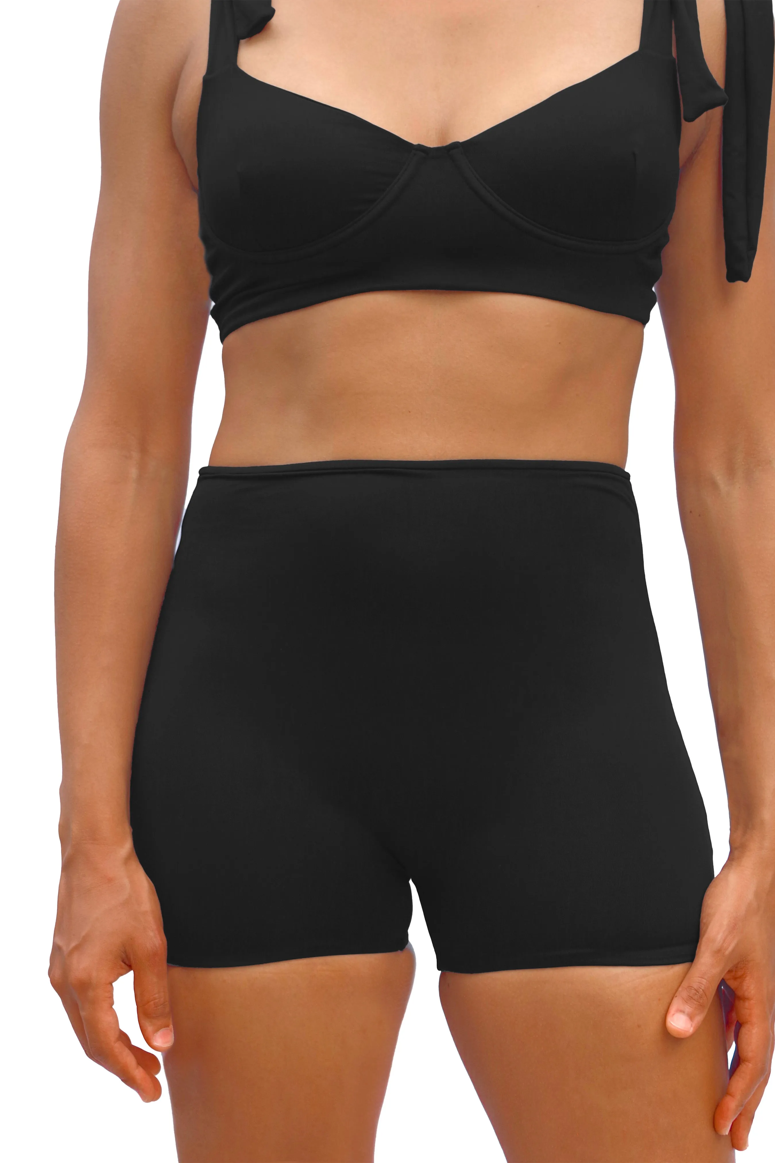 3 Swim Shorts, Black