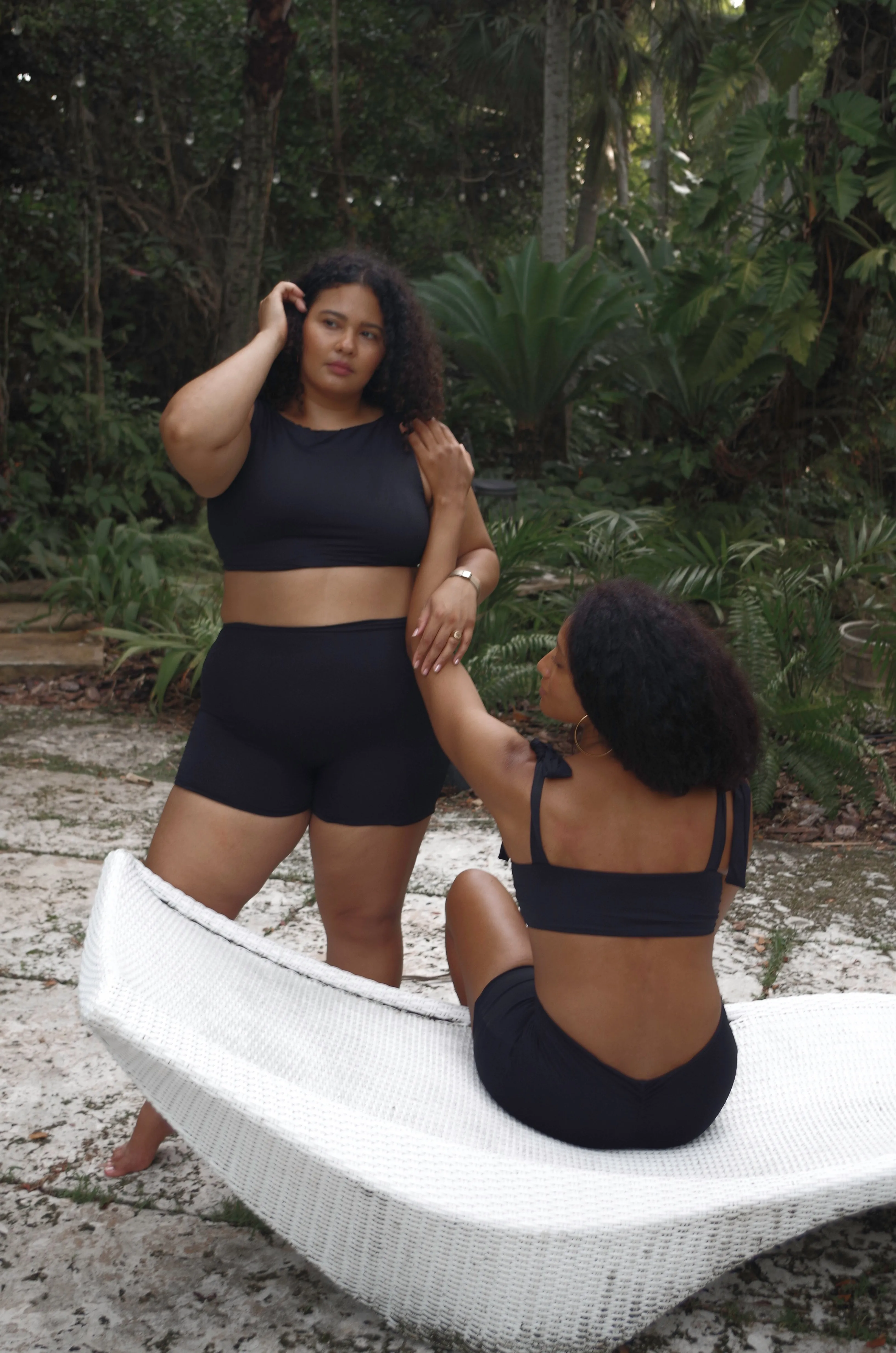 3 Swim Shorts, Black