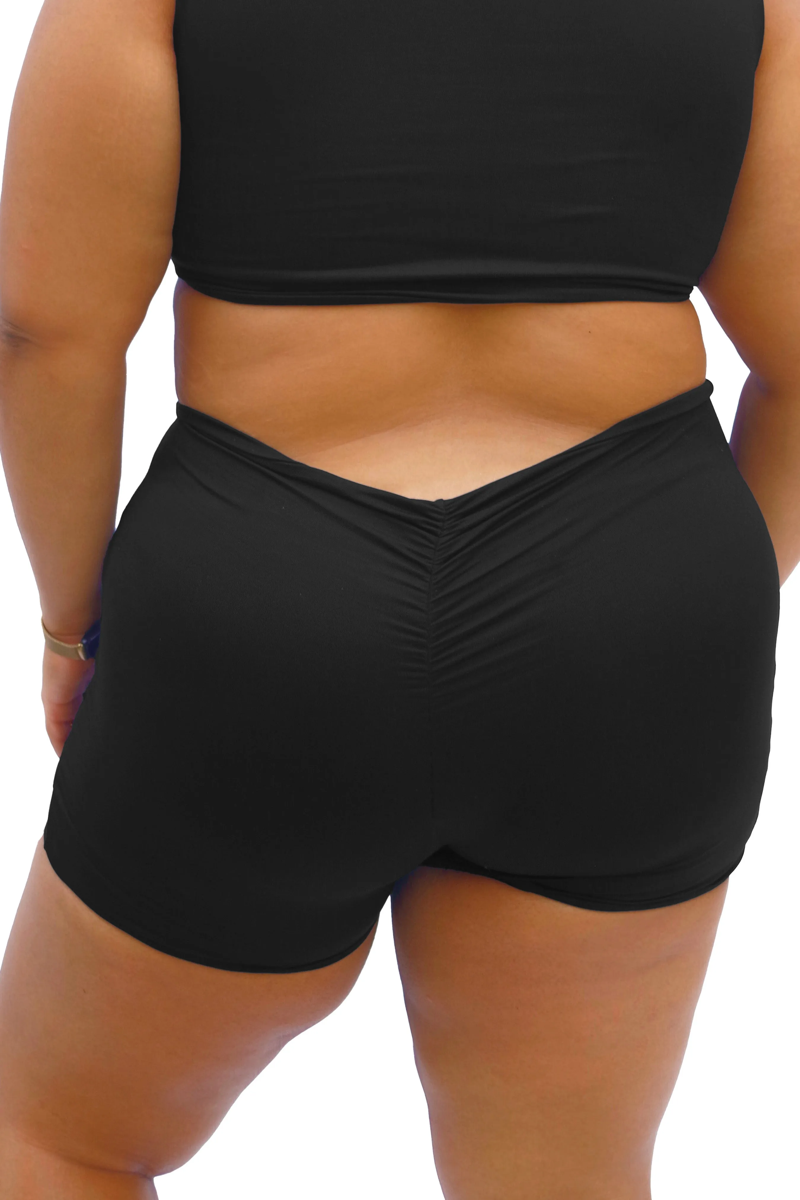 3 Swim Shorts, Black