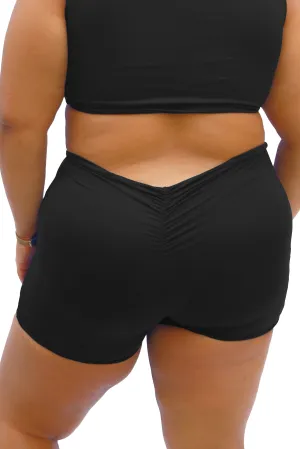 3 Swim Shorts, Black