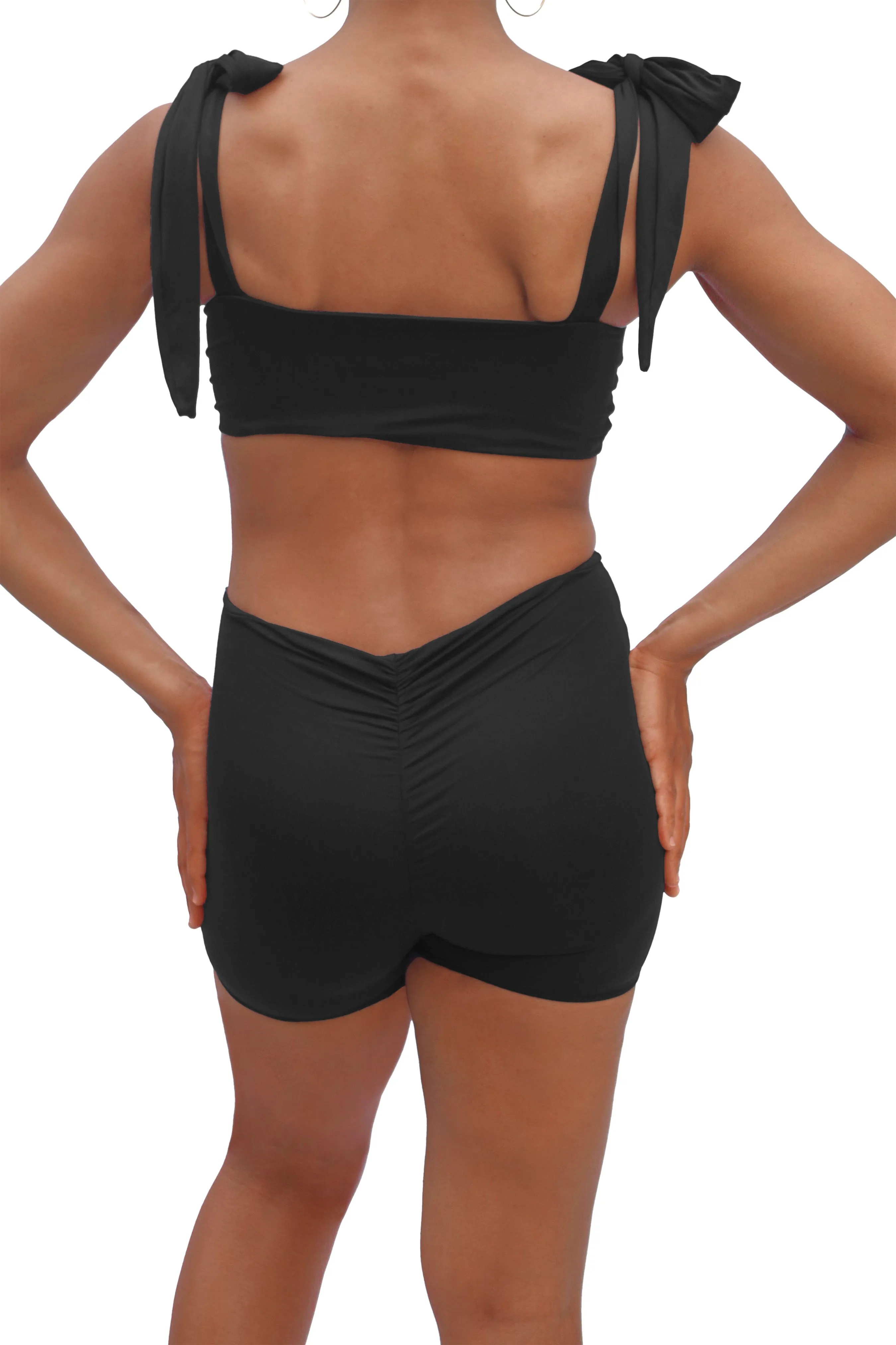 3 Swim Shorts, Black