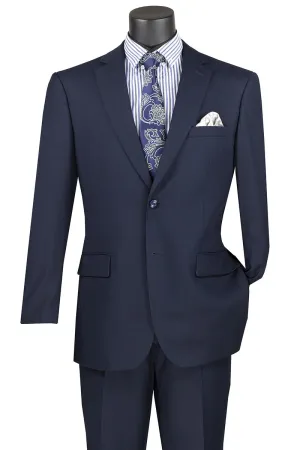 (42S Blazer)  Navy Regular Fit Blazer