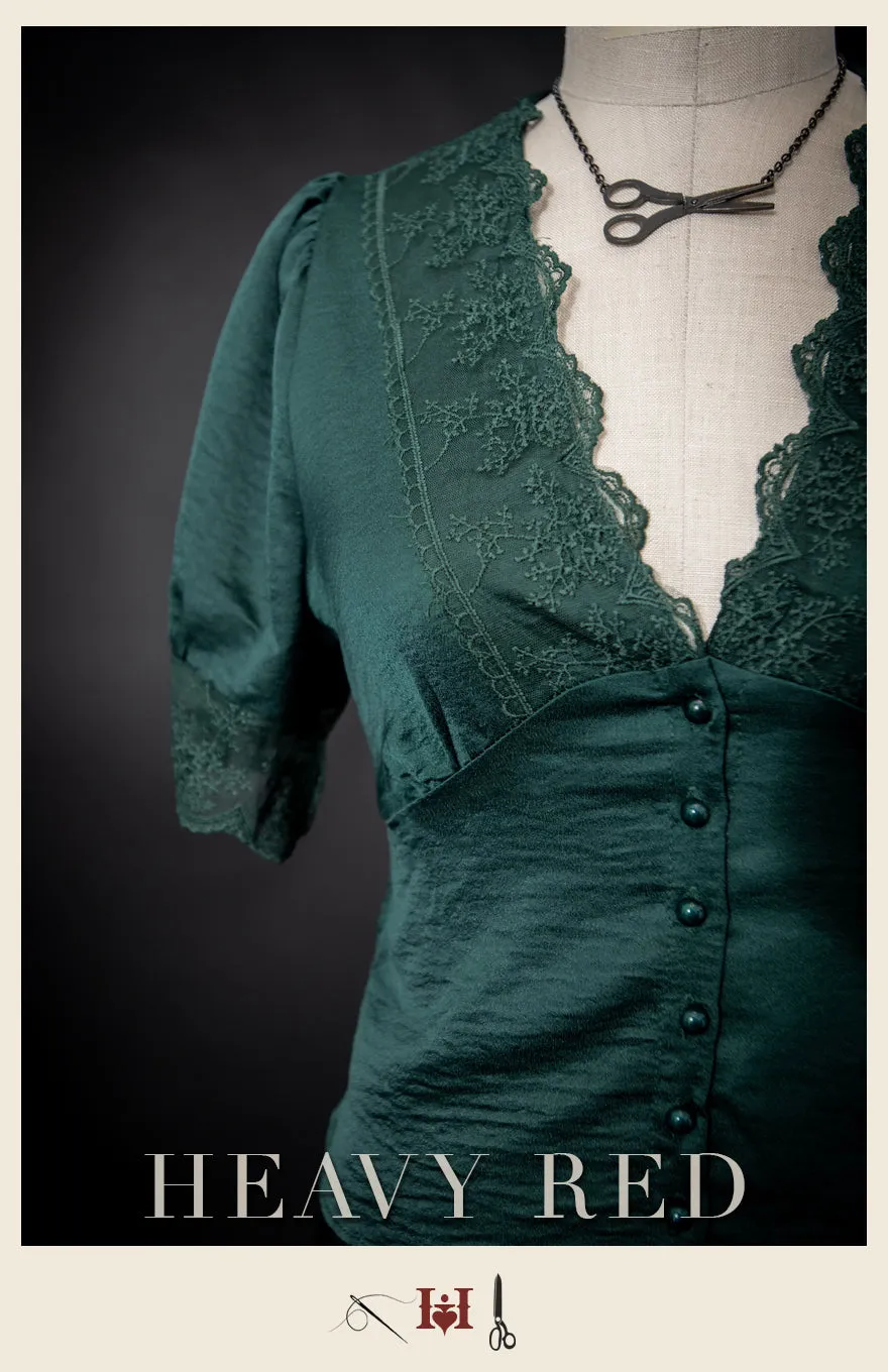 Agent Affair Jade Shirt