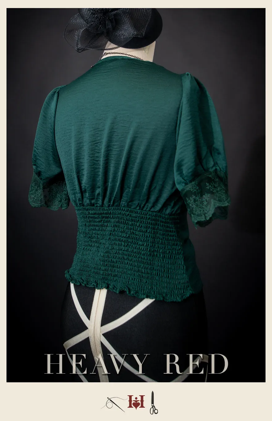 Agent Affair Jade Shirt