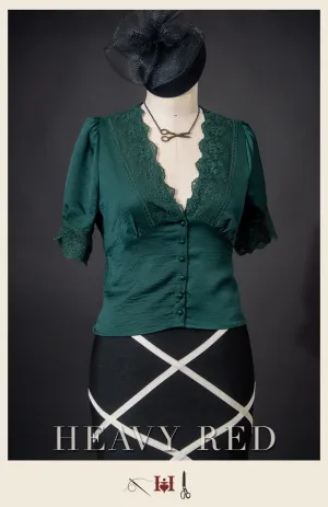 Agent Affair Jade Shirt