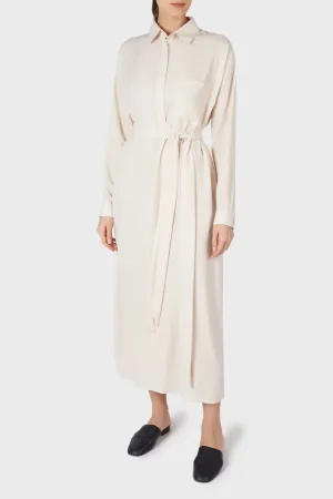 Belted Shirt Dress Kaftan