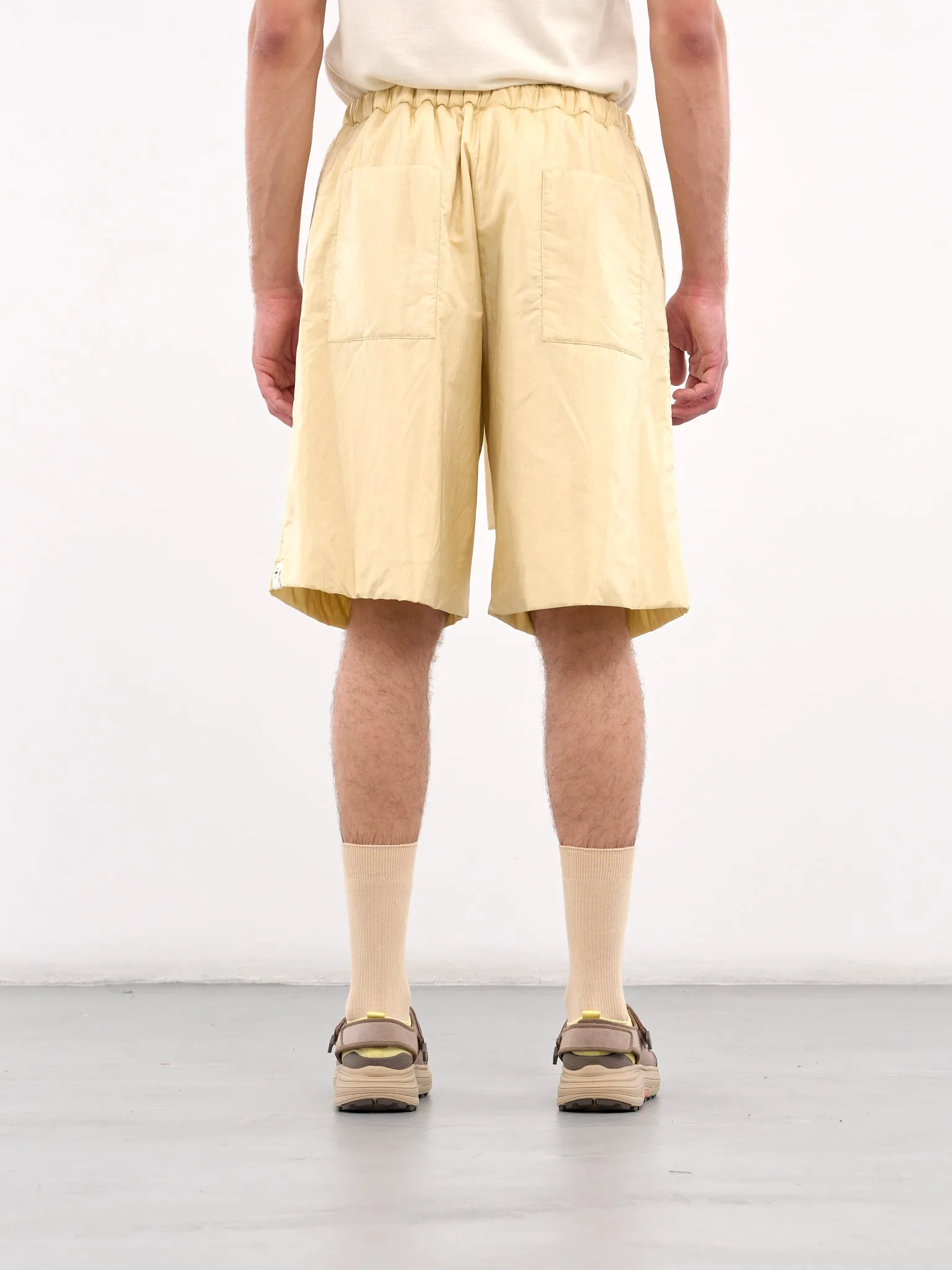 Belted Shorts (J47KA0271-J70003-265-OFF-WHITE)