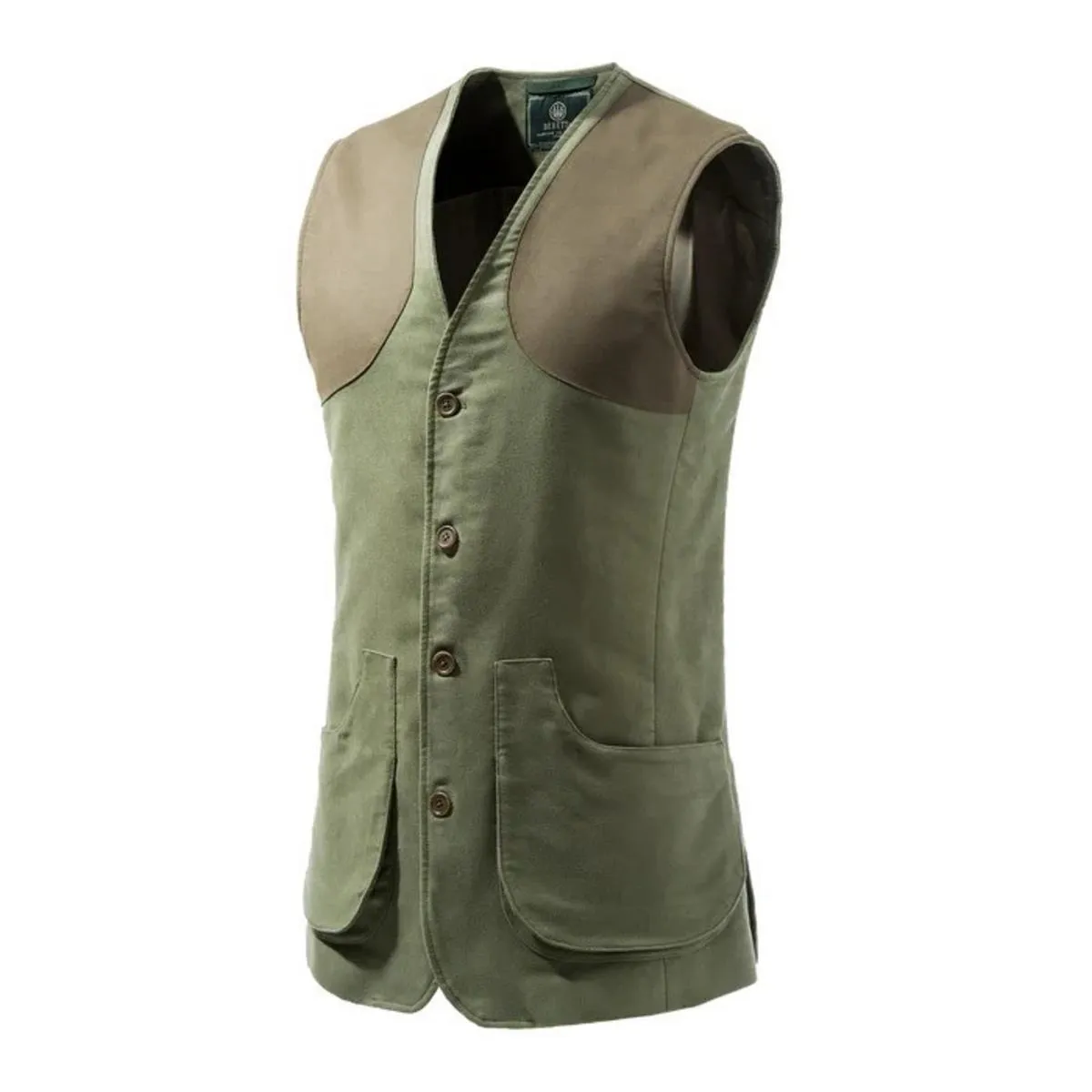 Beretta MOLESKIN CLASSIC VEST Green