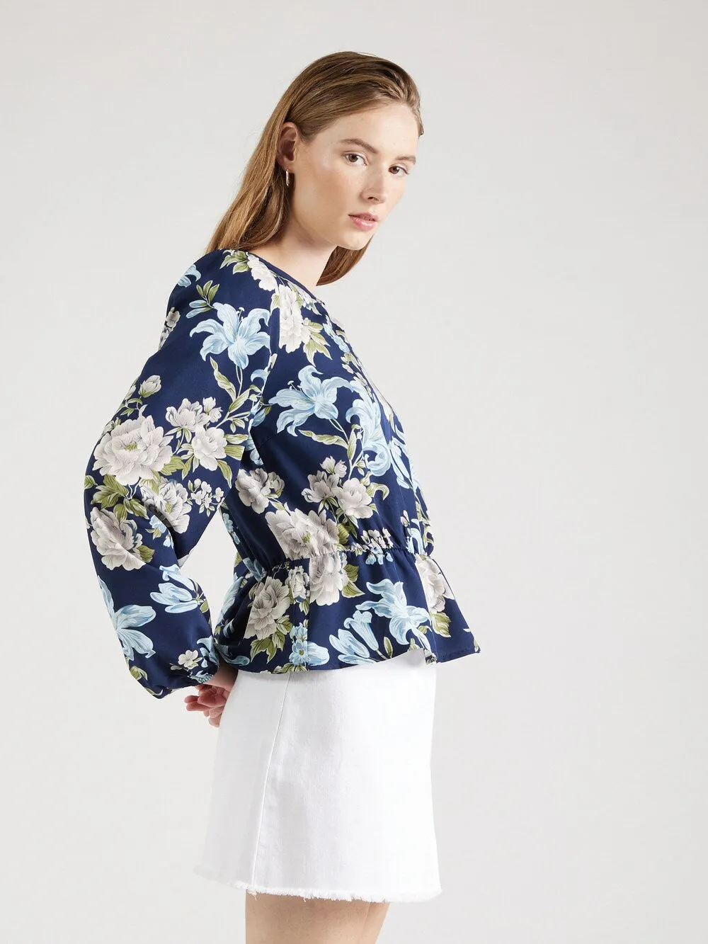 Blouse VILA CHARLOTTI, dark blue
