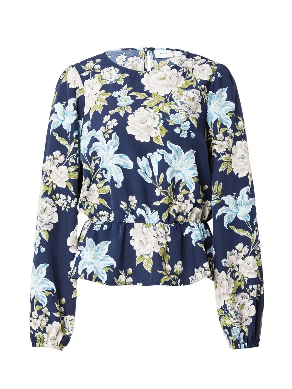 Blouse VILA CHARLOTTI, dark blue