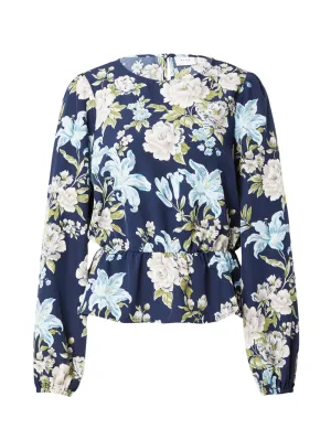 Blouse VILA CHARLOTTI, dark blue