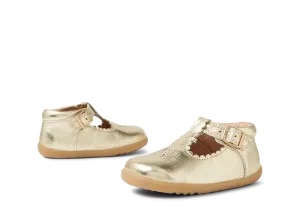 Bobux Step Up - Poppy- Gold