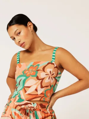 Bralette | Island Coral