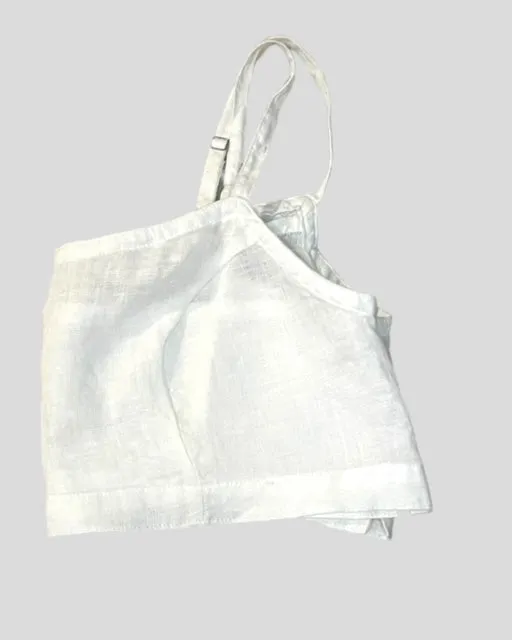 BRALETTE - WHITE LUXE LINEN - Best Seller