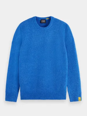 Classic melange pullover