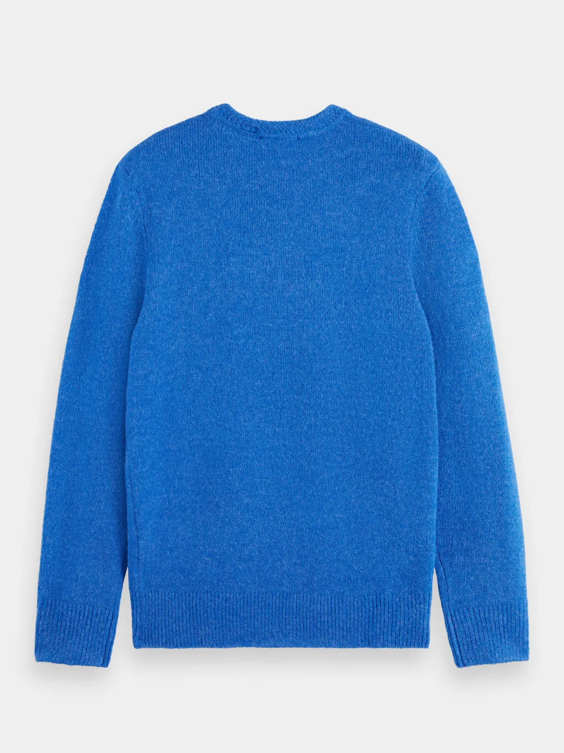 Classic melange pullover