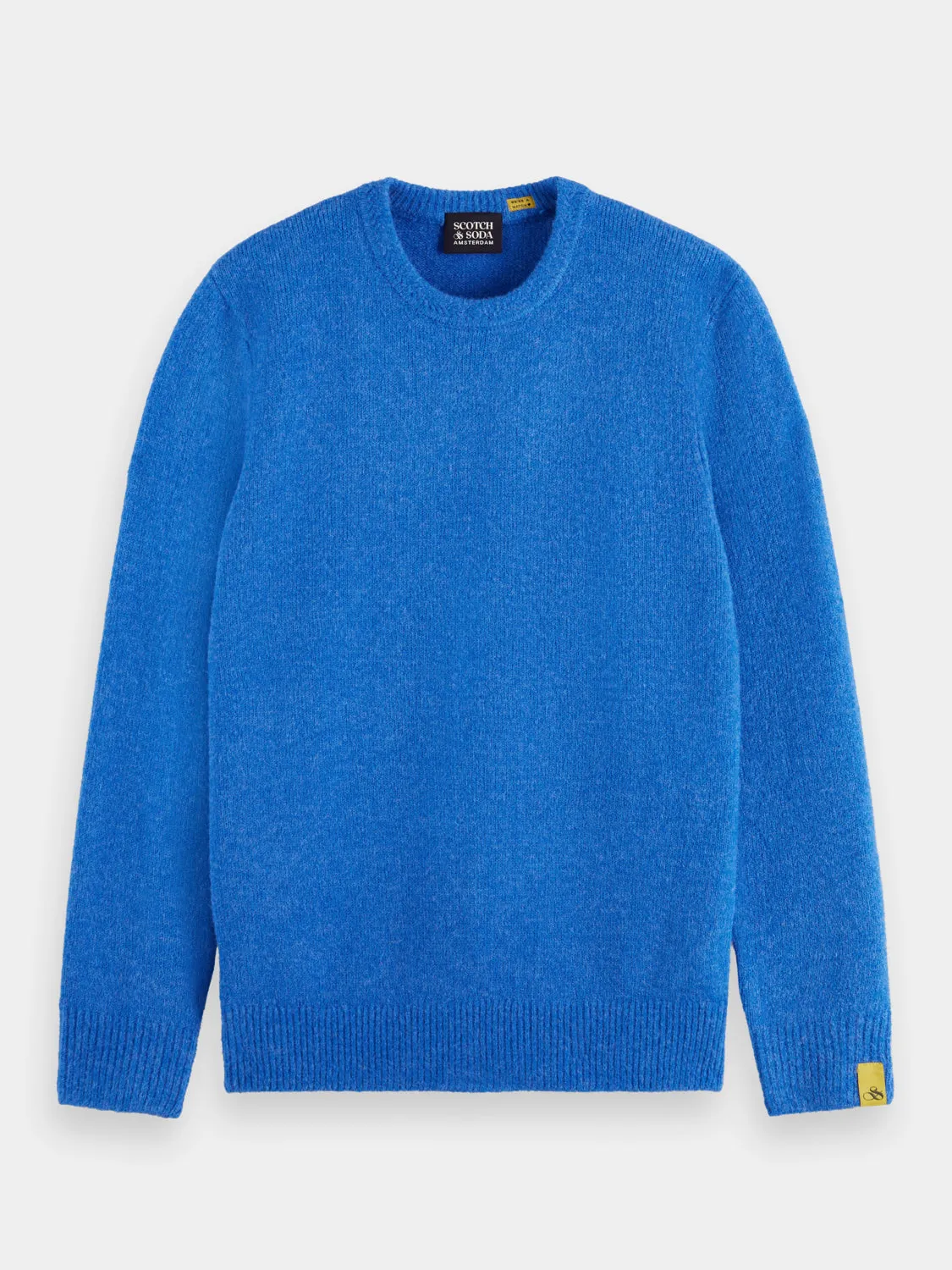 Classic melange pullover