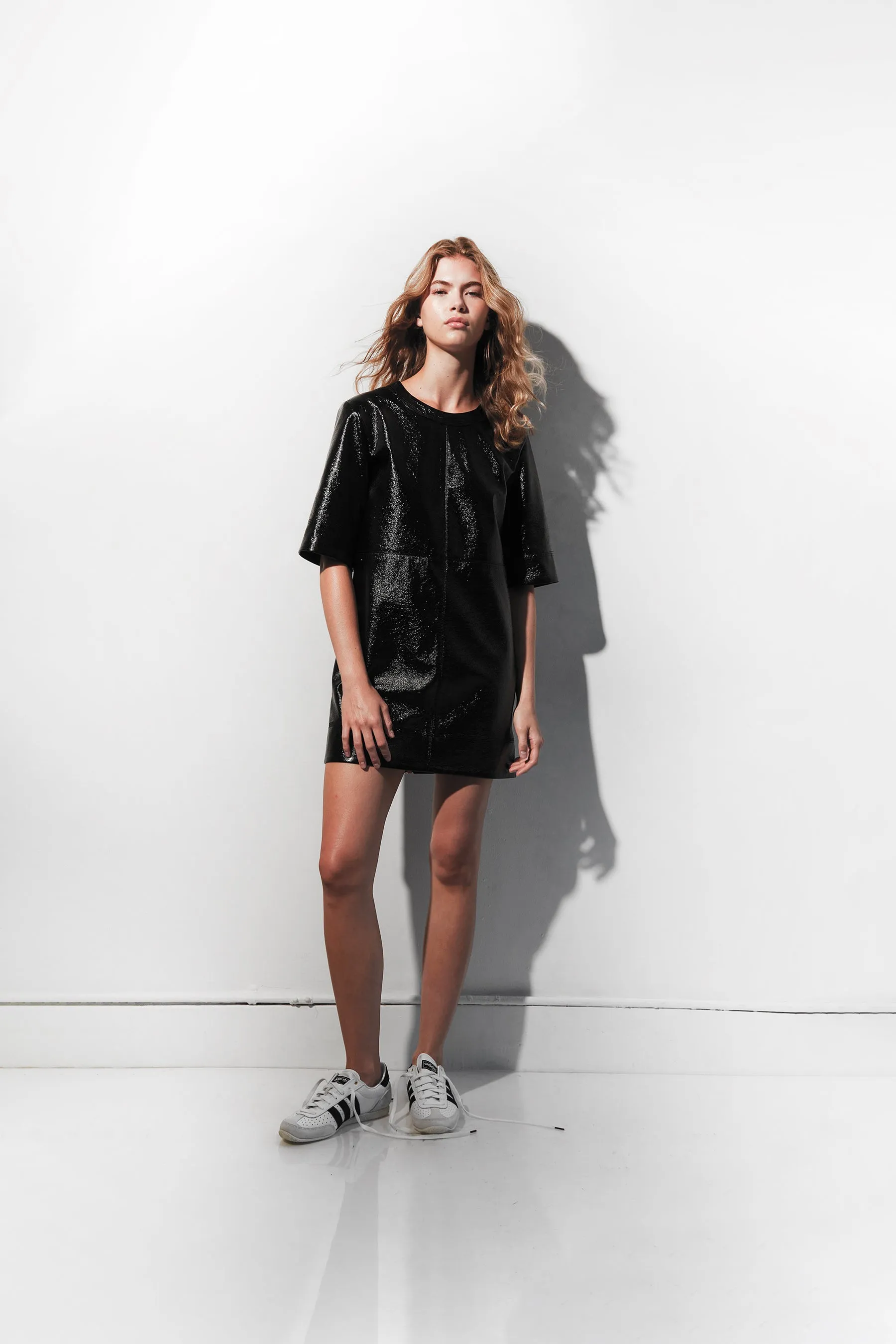 COPPER NOIR SHIRT DRESS