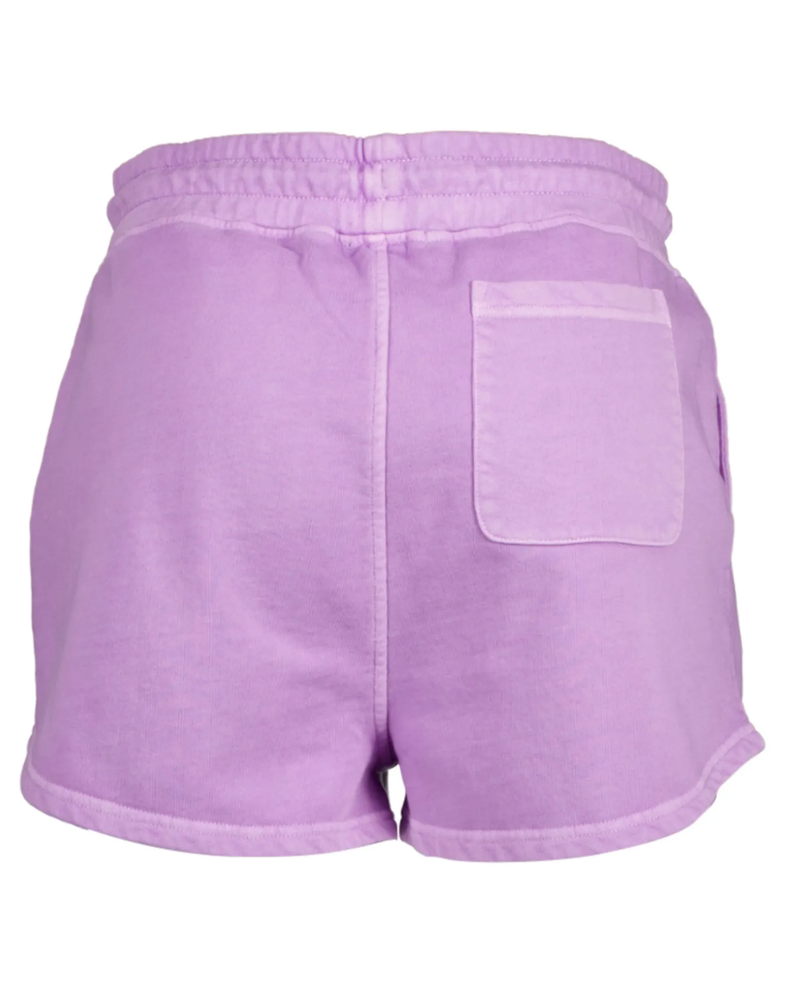 D1. Relaxed Sunfaded Shorts - Crocus Purple