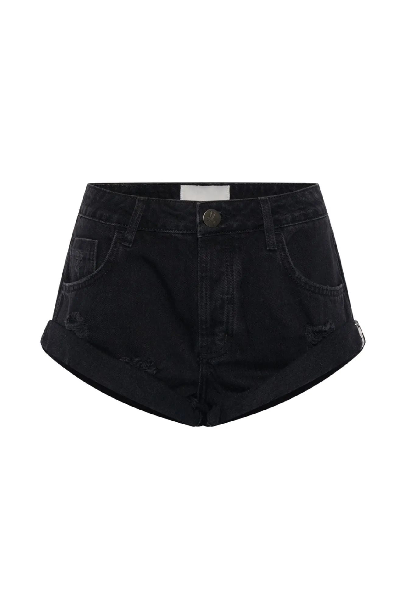 Double Black Bandits Denim Shorts