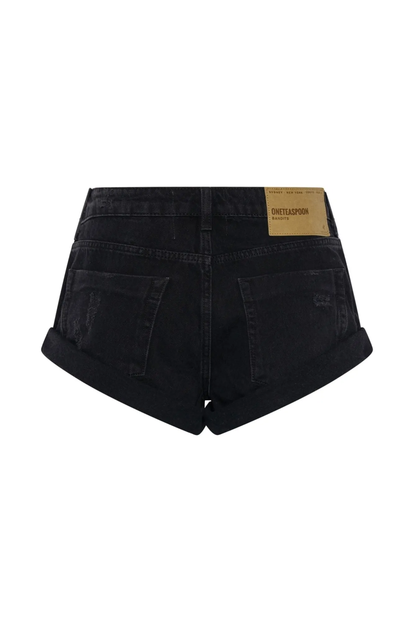 Double Black Bandits Denim Shorts