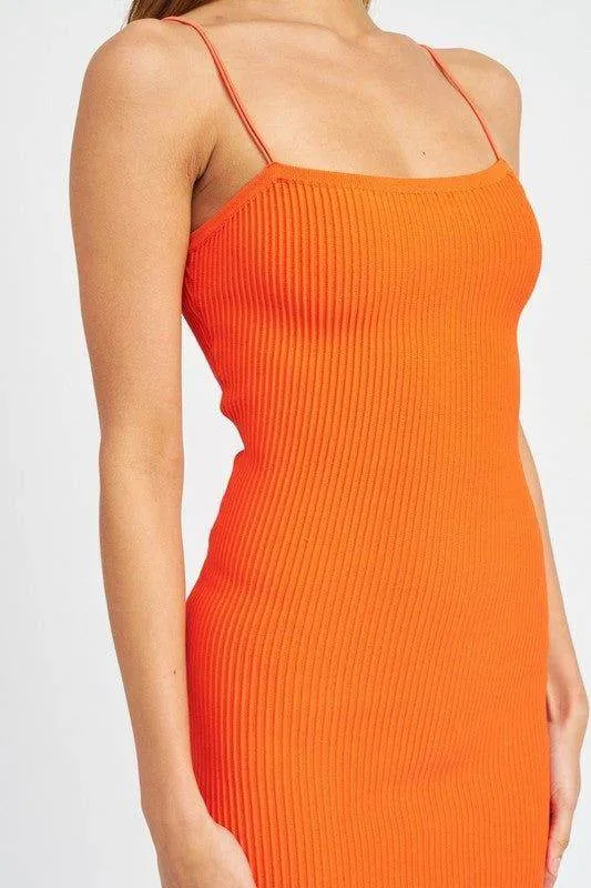 Emory Park | Mini Dress With Rat Tail Elastic Strap
