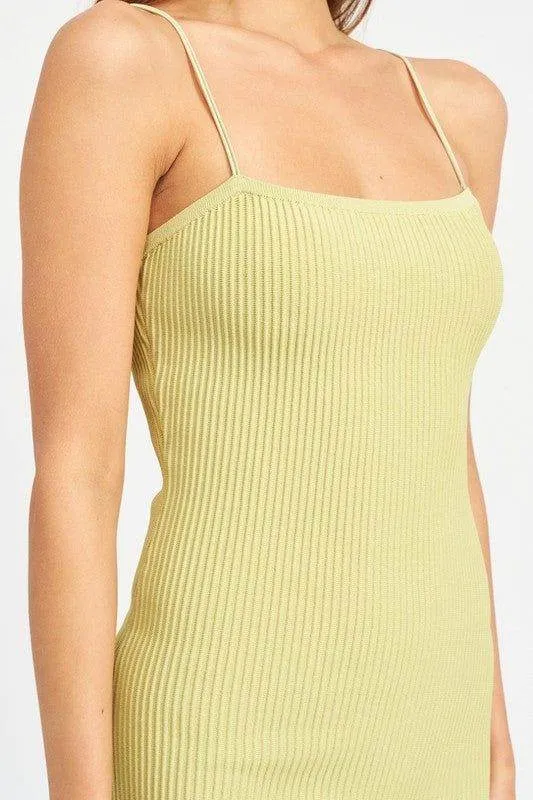 Emory Park | Mini Dress With Rat Tail Elastic Strap
