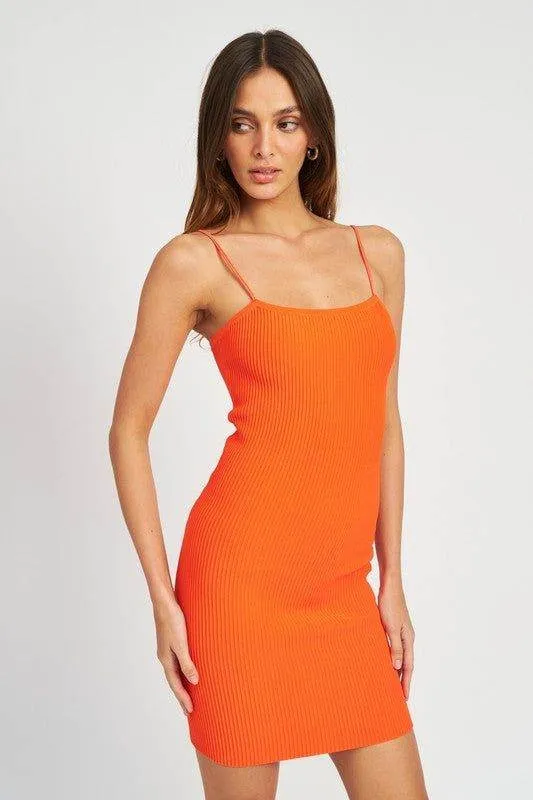 Emory Park | Mini Dress With Rat Tail Elastic Strap