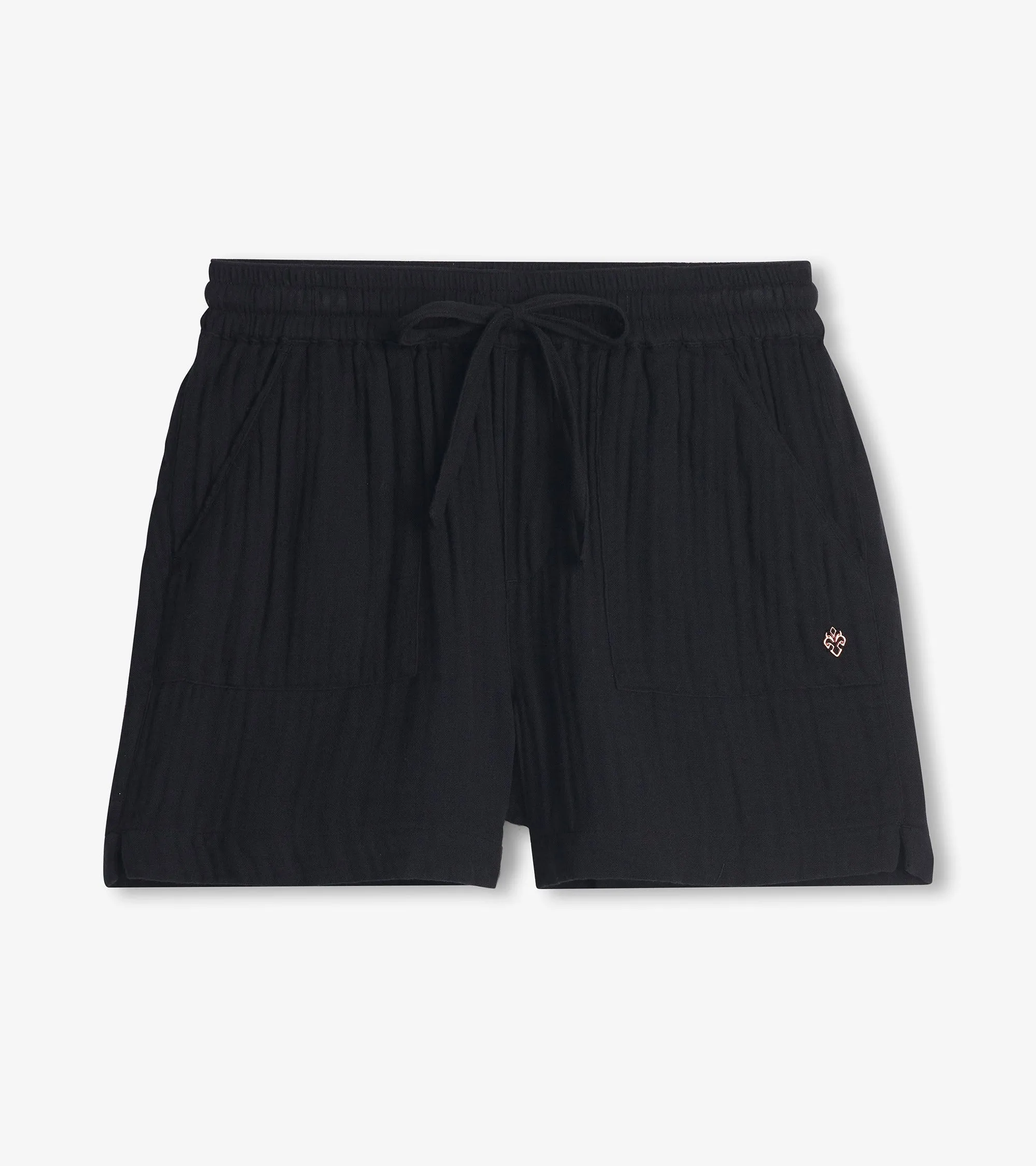 Everywhere Shorts - Caviar Gauze