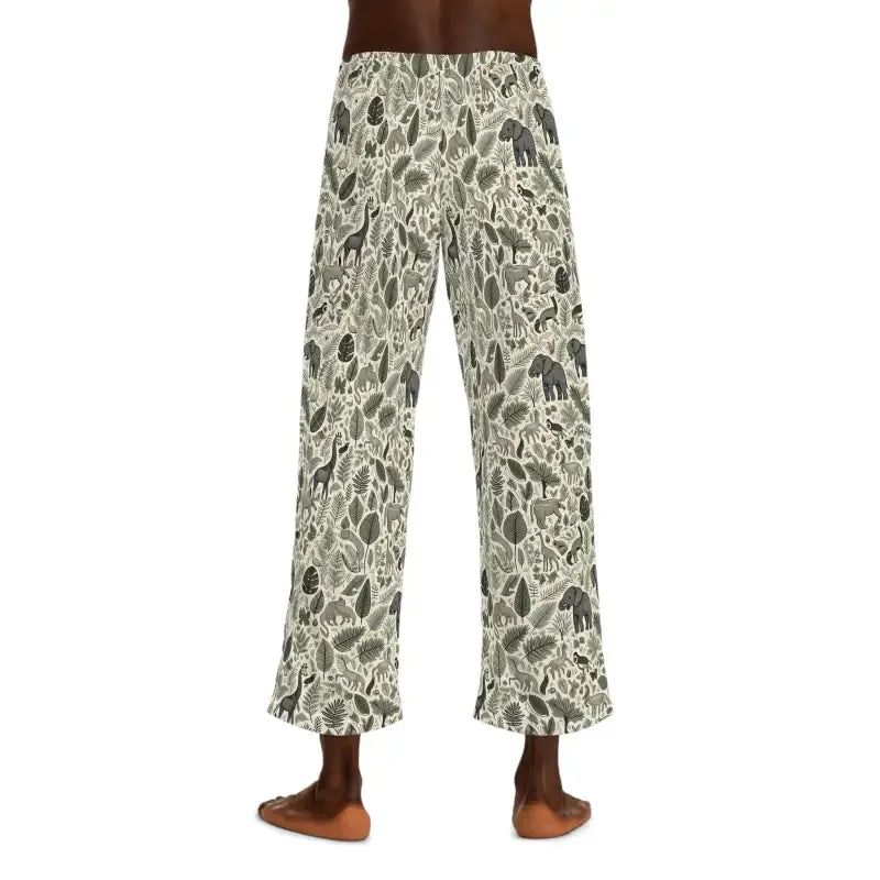 Forest Animals Pajama Pants for Cozy Home Vibes
