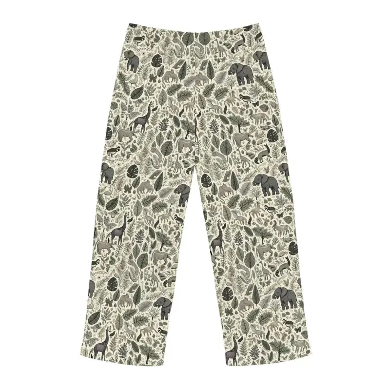 Forest Animals Pajama Pants for Cozy Home Vibes