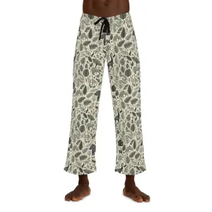 Forest Animals Pajama Pants for Cozy Home Vibes