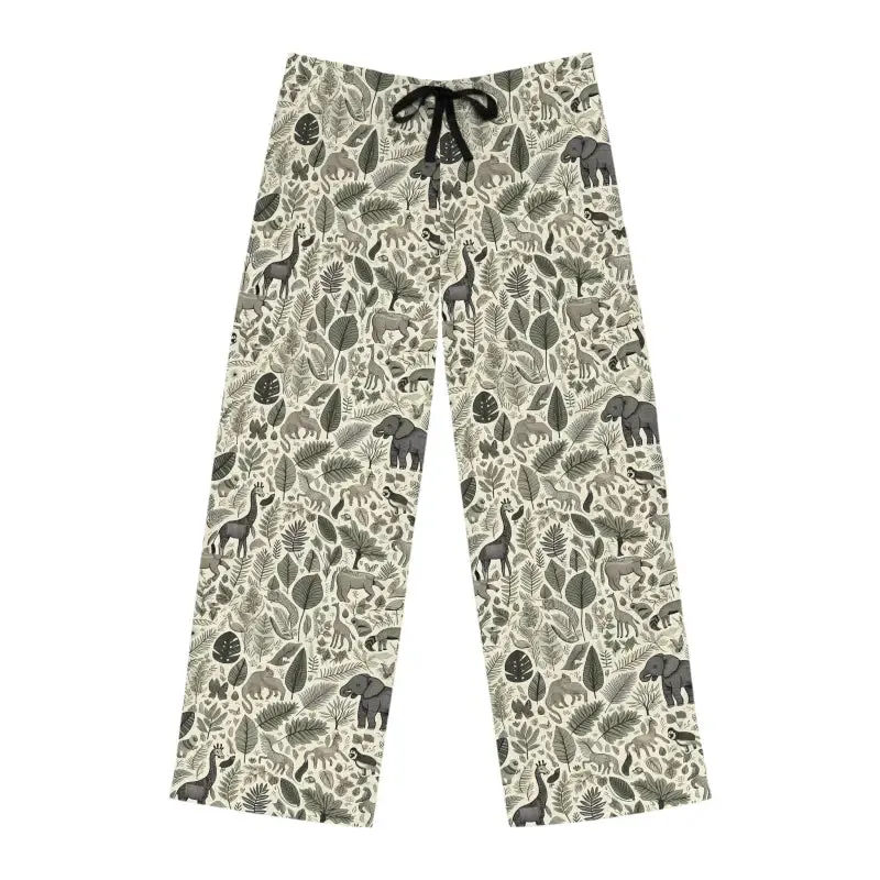 Forest Animals Pajama Pants for Cozy Home Vibes