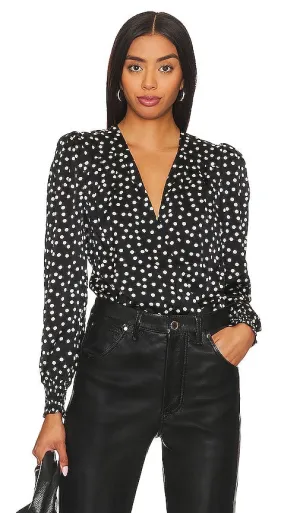 HEARTLOOM Inez Bodysuit in Black