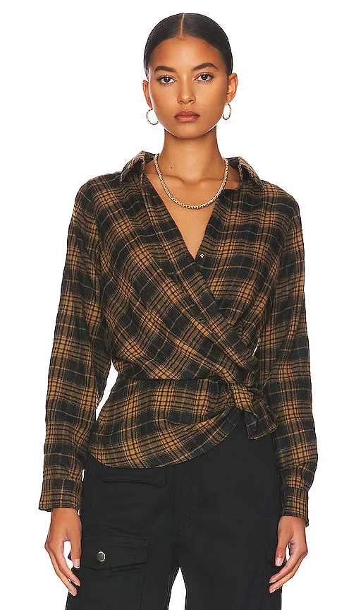 HEARTLOOM Jupiter Shirt in Mustard