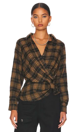 HEARTLOOM Jupiter Shirt in Mustard