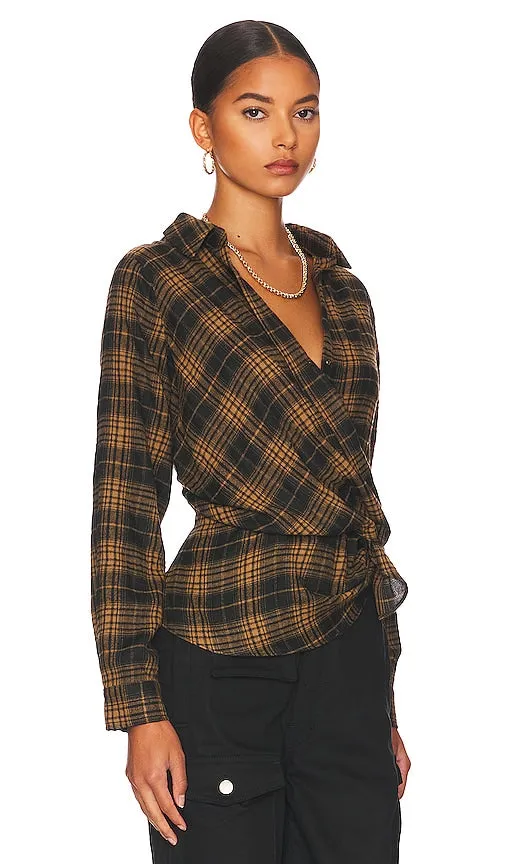 HEARTLOOM Jupiter Shirt in Mustard