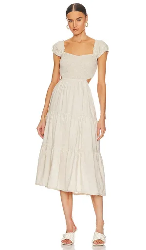 HEARTLOOM Kenai Dress in Cream
