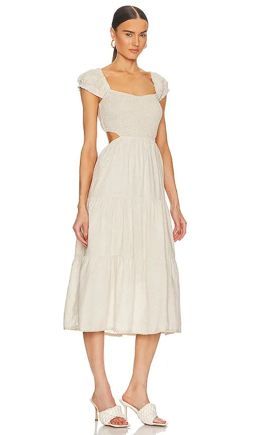 HEARTLOOM Kenai Dress in Cream