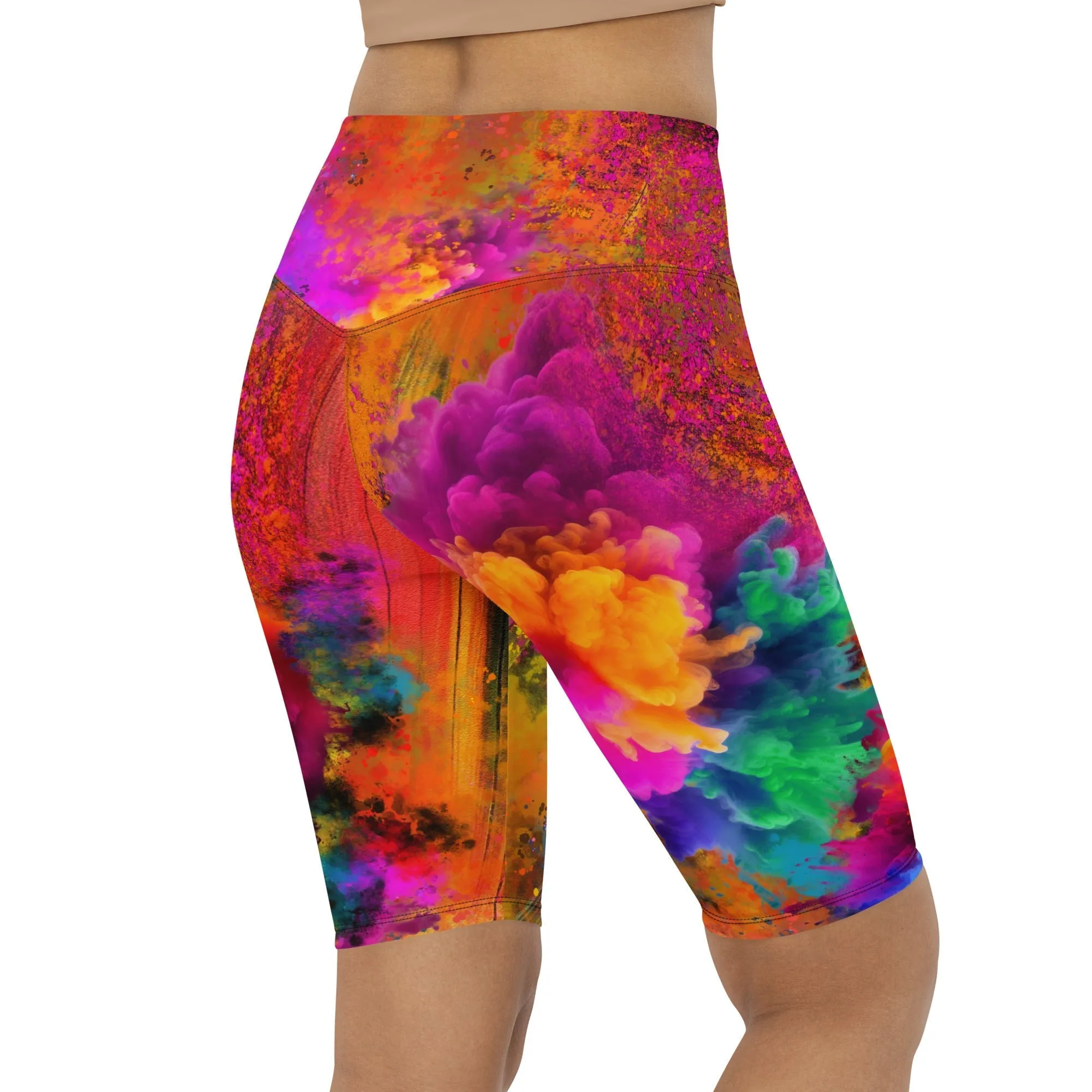 Holi Biker Shorts