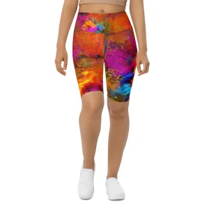 Holi Biker Shorts