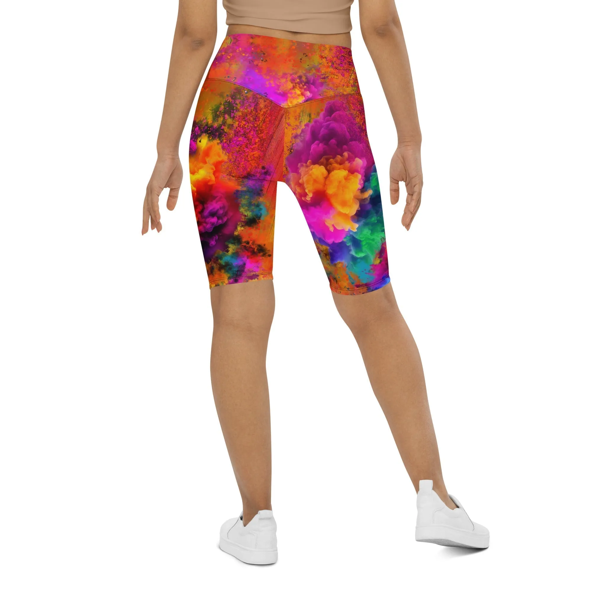 Holi Biker Shorts