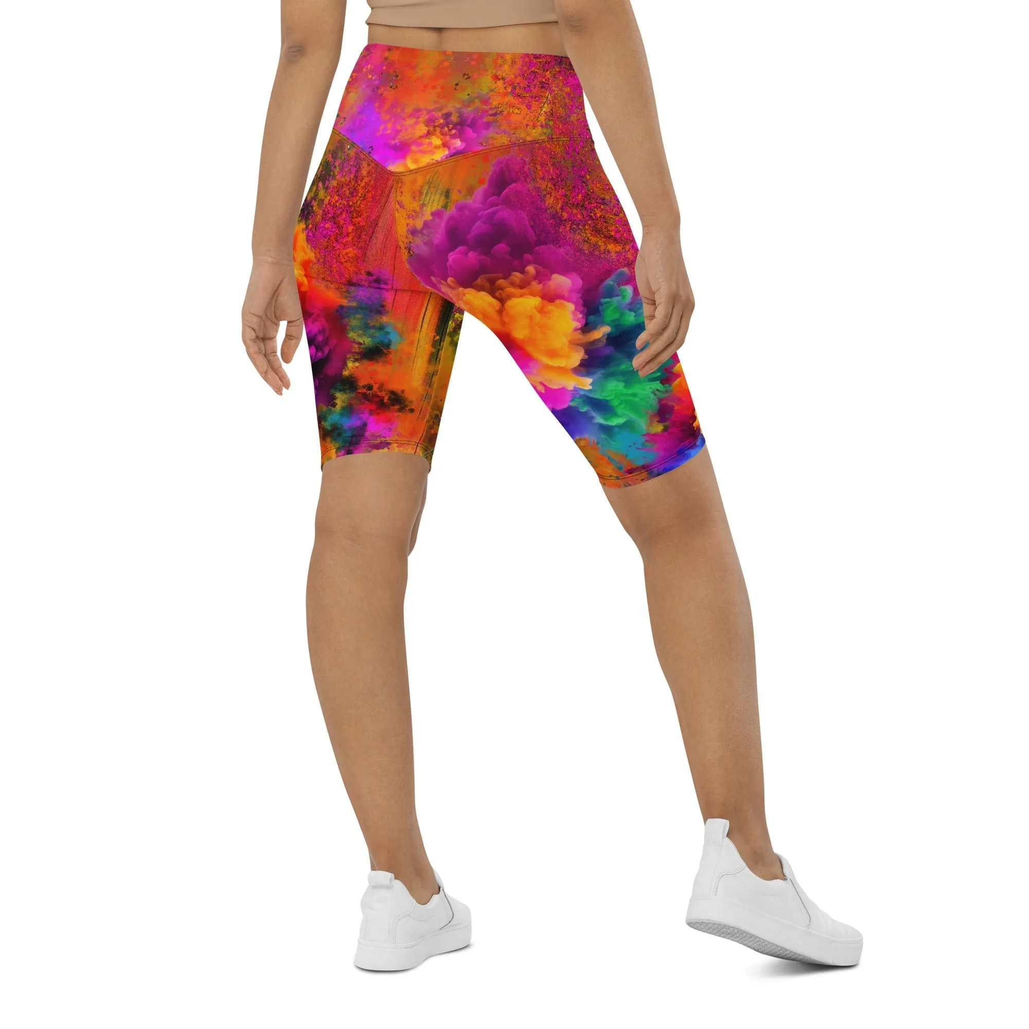 Holi Biker Shorts